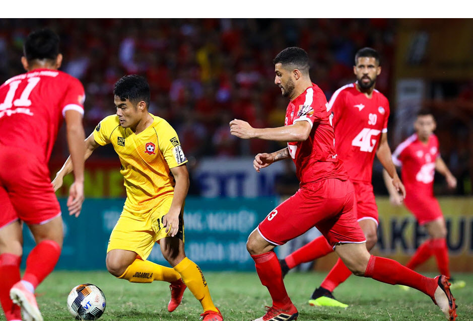 Soi kèo BK8 | SLNA vs Hải Phòng