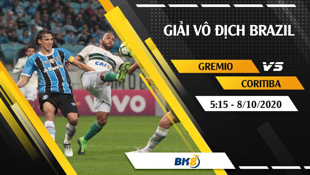 Soi kèo BK8 | Gremio vs Coritiba