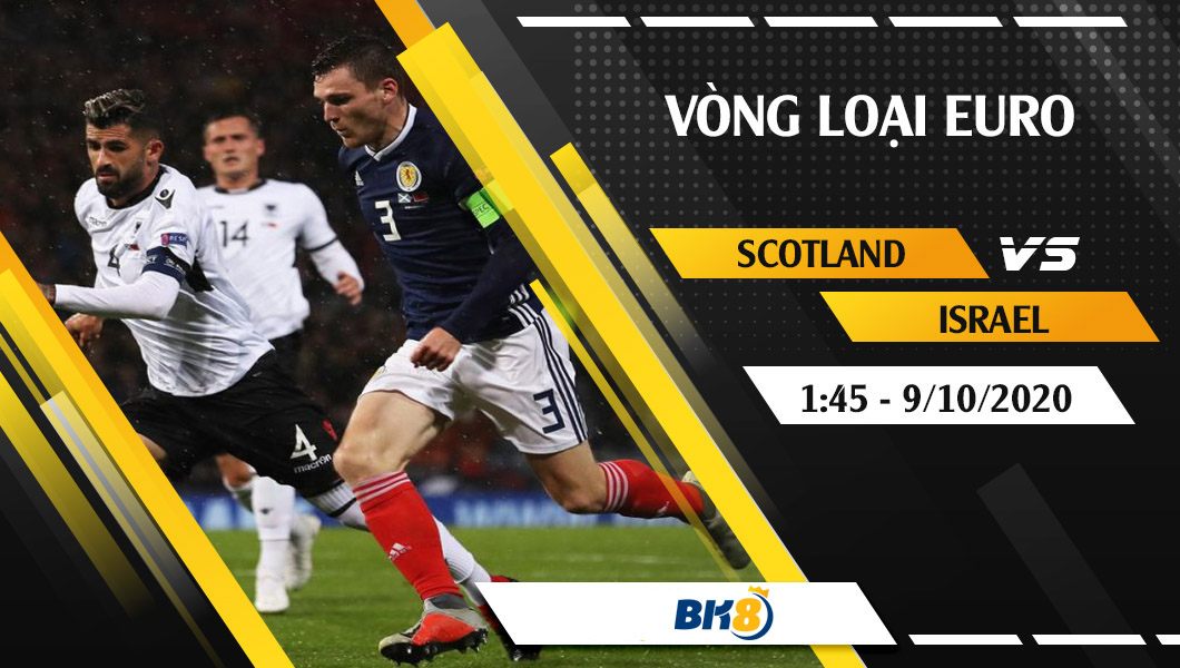 Soi kèo BK8 | Scotland vs Israel